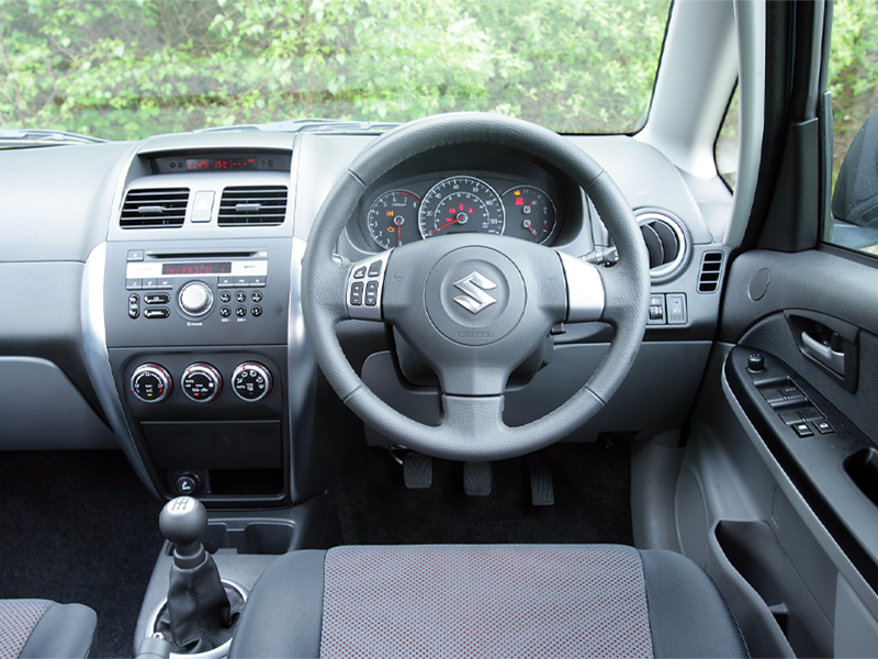Suzuki Sx4 1st Generation Suzuki Sx4 1st Generation